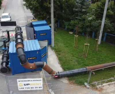 Bypass: przebudowa przepompowni „Gryczana"