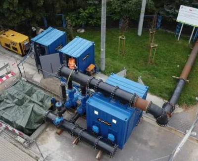 Bypass: przebudowa przepompowni „Gryczana"