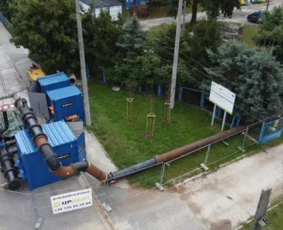 Bypass: przebudowa przepompowni „Gryczana"