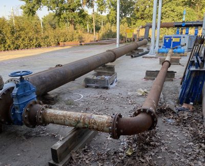 Modernizacja Centralnej Oczyszczalni Ścieków w Toruniu, Polska