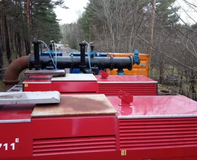 Bypass kanalizacji na bulwarze Kadaka, Tallin