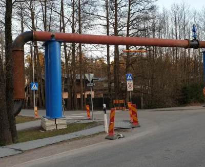 Bypass kanalizacji na bulwarze Kadaka, Tallin