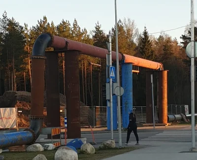 Bypass kanalizacji na bulwarze Kadaka, Tallin