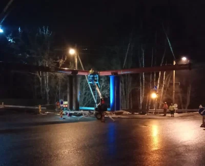 Bypass kanalizacji na bulwarze Kadaka, Tallin