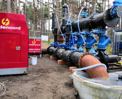 Bypass kanalizacji na bulwarze Kadaka, Tallin