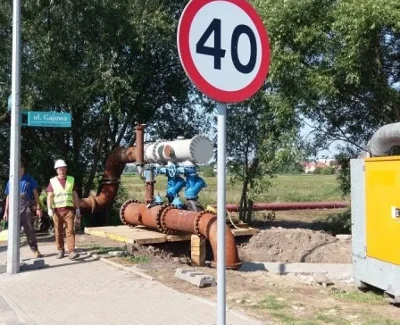 Bypass w Białymstoku, ulica Jarzębinowa/Gajowa