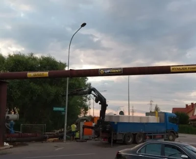 Bypass w Białymstoku, ulica Jarzębinowa/Gajowa